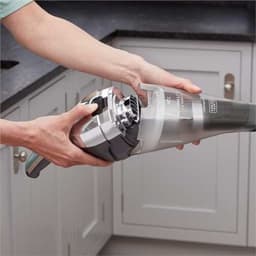 BLACK+DECKER NVC220WC-QW - Kruimeldief - Zakloos Chroom - Titanium - Transparant — thumbnail 4