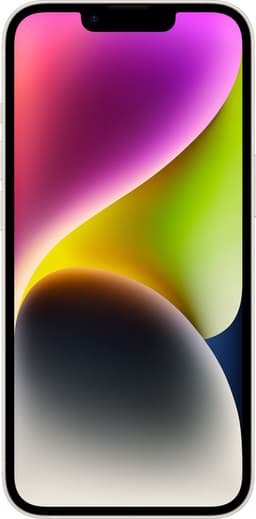 Apple iPhone 14 - 128GB - Sterrenlicht — thumbnail 3