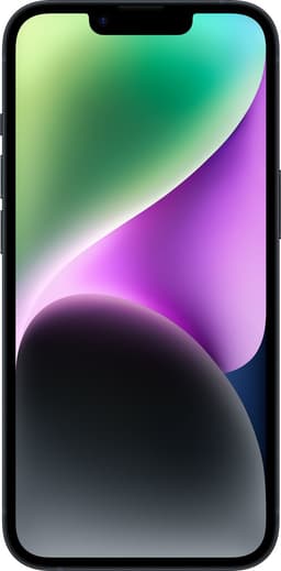 Apple iPhone 14 - 128GB - Middernacht — thumbnail 3