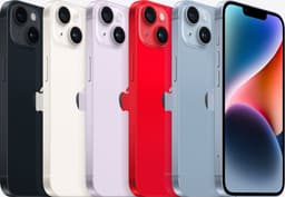 Apple iPhone 14 - 128GB - Rood — thumbnail 6
