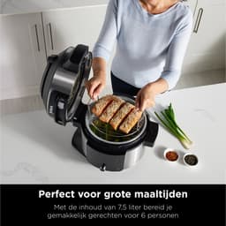 Ninja Foodi OL550EU Multicooker - 11 Kookfuncties - 6 Liter - Inclusief Airfryer, Stomen, Grillen, Pressure — thumbnail 4