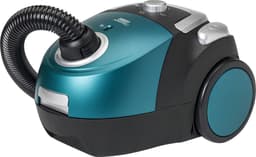 Bestron Stofzuiger met zak - ABG450BSE - HEPA 12 - Bereik 7,5 m - Incl. 3 stofzuigerzakken - Blauw/Grijs - 5 jaar garantie — thumbnail 2