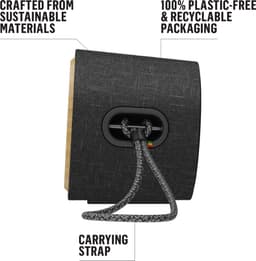 House of Marley Get Together 2 Mini Bluetooth Speaker - Draadloos - Waterproof - 15 Uur Batterijduur - Party Pair - Bass boost EQ - 20 watt vermogen — thumbnail 4