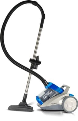 TurboTronic CV04 Stofzuiger - 4 Liter - Grijs/Blauw — thumbnail 6