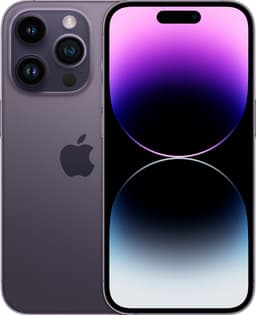 Apple iPhone 14 Pro - 256GB - Dieppaars — thumbnail 1