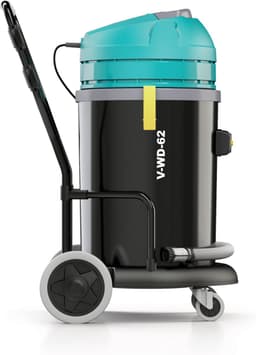 Water-stofzuiger Tennant  V-WD-62 - Tankinhoud 62 liter - 2.600 Watt - 2 motoren - 8,5 m kabel — thumbnail 6