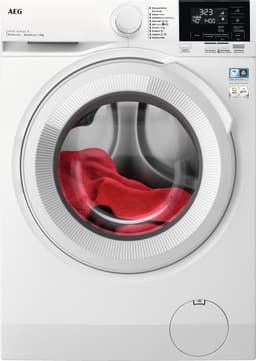 AEG LR63Q842 6000 serie ProSense® - Wasmachine - Energielabel A - 1400 toeren - 8 kg - NL/FR — thumbnail 1