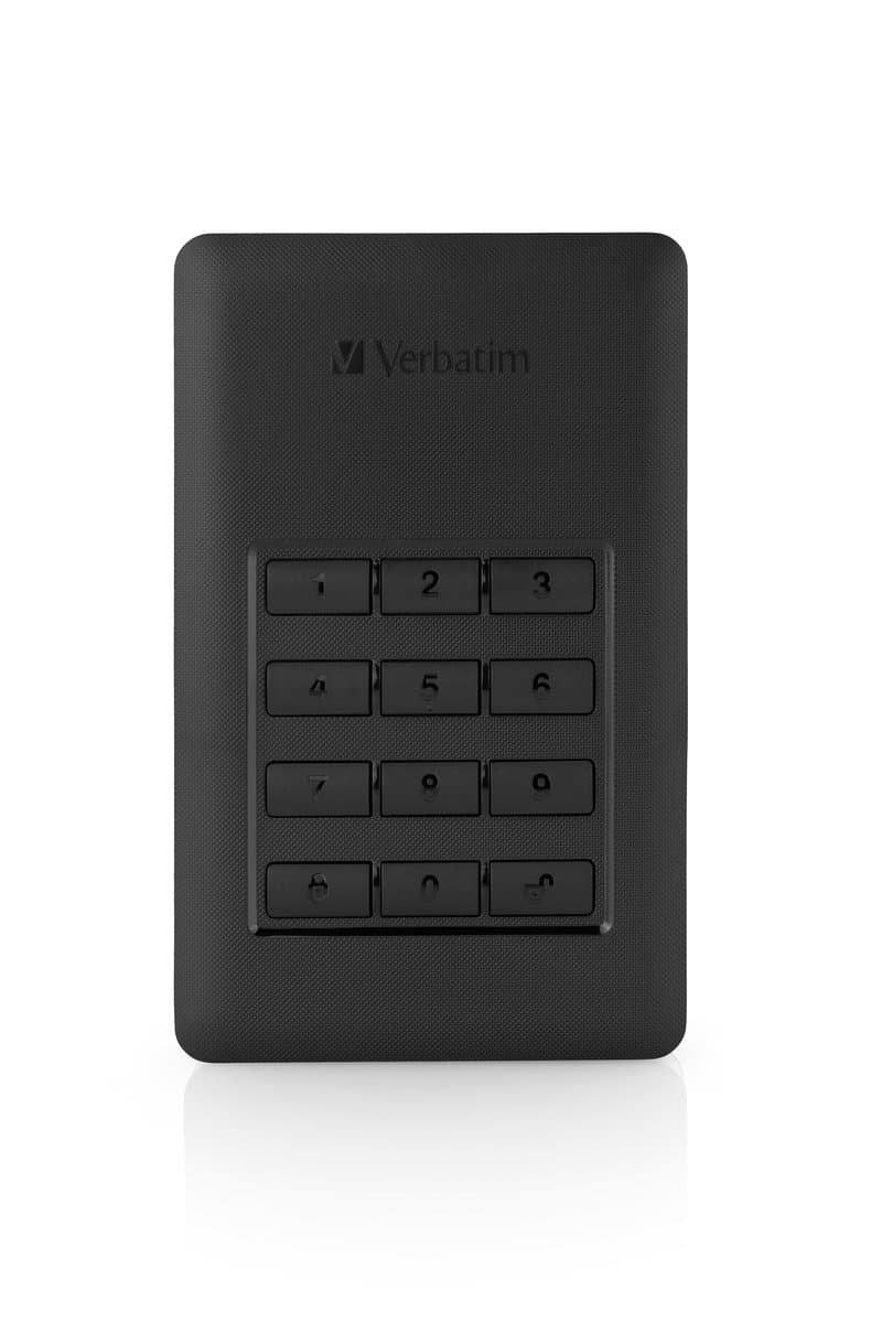 Verbatim Store ´n´ Go Secure Portable Harddisk 2TB — afbeelding 1