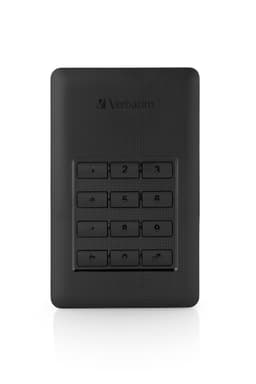 Verbatim Store ´n´ Go Secure Portable Harddisk 2TB — thumbnail 1
