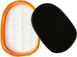 2x Filter geschikt voor Philips SpeedPro Max 8000 serie FC5005/01, CP0663/01 Aqua 7000 Serie Vervanging Schuimrubber onderdeel — thumbnail 2