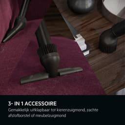 AEG AB61H6SW Allergy 6000 - Stofzuiger met zak - Parketborstel - Dierenhaar - Hepa filtratie - Mini turboborstel - Parketzuigmond - Vacuum cleaner - Alle vloetypen - Wit - 650 watt - Lang snoer 12m bereik - Compact design - 5 extra accessoires — thumbnail 11
