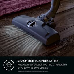 AEG AB61C1OG Clean 6000 - Stofzuiger met zak - Ocean Green - Hepa filtratie - Vacuum cleaner - Alle vloertypen - 650 watt - Lang snoer 12m bereik - 2 extra accessoires - Compact design — thumbnail 3