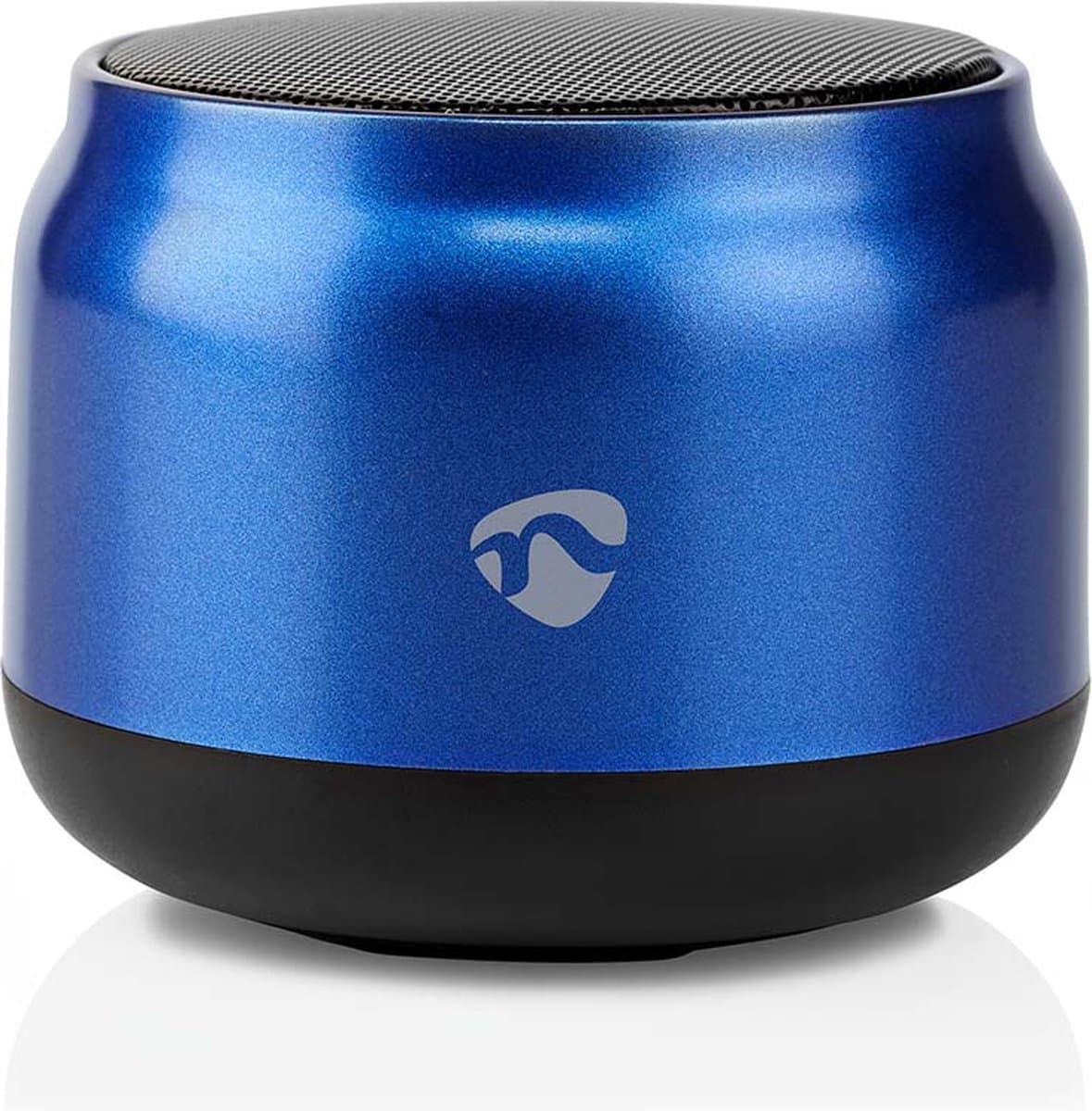 Bluetooth-Speaker - Maximale batterijduur: 4 uur - Handheld Ontwerp - 5 W - Mono - Ingebouwde microfoon - Koppelbaar - Blauw — afbeelding 1
