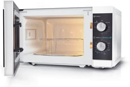 Sharp YC-MG01E-W magnetron en grill - 800W - 20 liter - wit — thumbnail 2