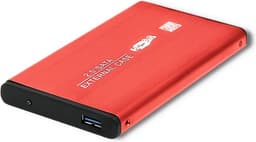 Qoltec Externe Harde Schijf Behuizing HDD/SSD 2.5'' SATA3 | USB 3.0 | Rood. — thumbnail 11