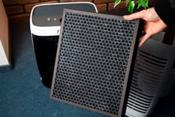 Vestfrost Slimme Luchtreiniger 42 m² - 3 Filters - VP-A1M30WH - 3 Standen - Nachtmodus - Kinderslot — thumbnail 5
