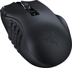 Razer Naga V2 HyperSpeed - Draadloze MMO Gaming Muis - 19 Programeerbare Knoppen - 30.000DPI - Zwart — thumbnail 8