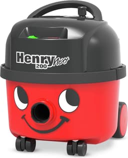 Numatic Henry Next HVN200-11 - Stofzuiger met zak - Rood — thumbnail 2
