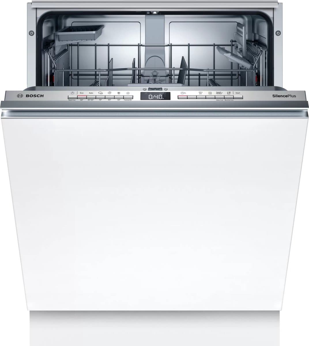 Bosch SGV4HAX48E - Serie 4 - Inbouwvaatwasser - Volledig integreerbaar — afbeelding 1