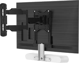 Cavus VESA Soundbar Beugel voor Sonos Ray – Voor Draaibare TV Beugels en TV Standaarden – Slim & Stijlvol Design - Wit — thumbnail 3