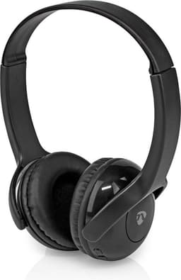 Nedis Draadloze On-Ear Koptelefoon - Maximale batterijduur: 8 uur - Ingebouwde microfoon - Drukbediening - Ondersteuning voor spraakbesturing - Volumebediening — thumbnail 7