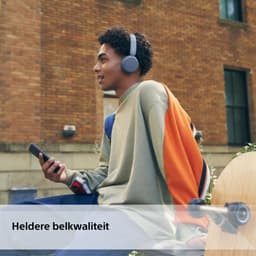 Sony WH-CH520 - Draadloze on-ear koptelefoon - Blauw — thumbnail 7