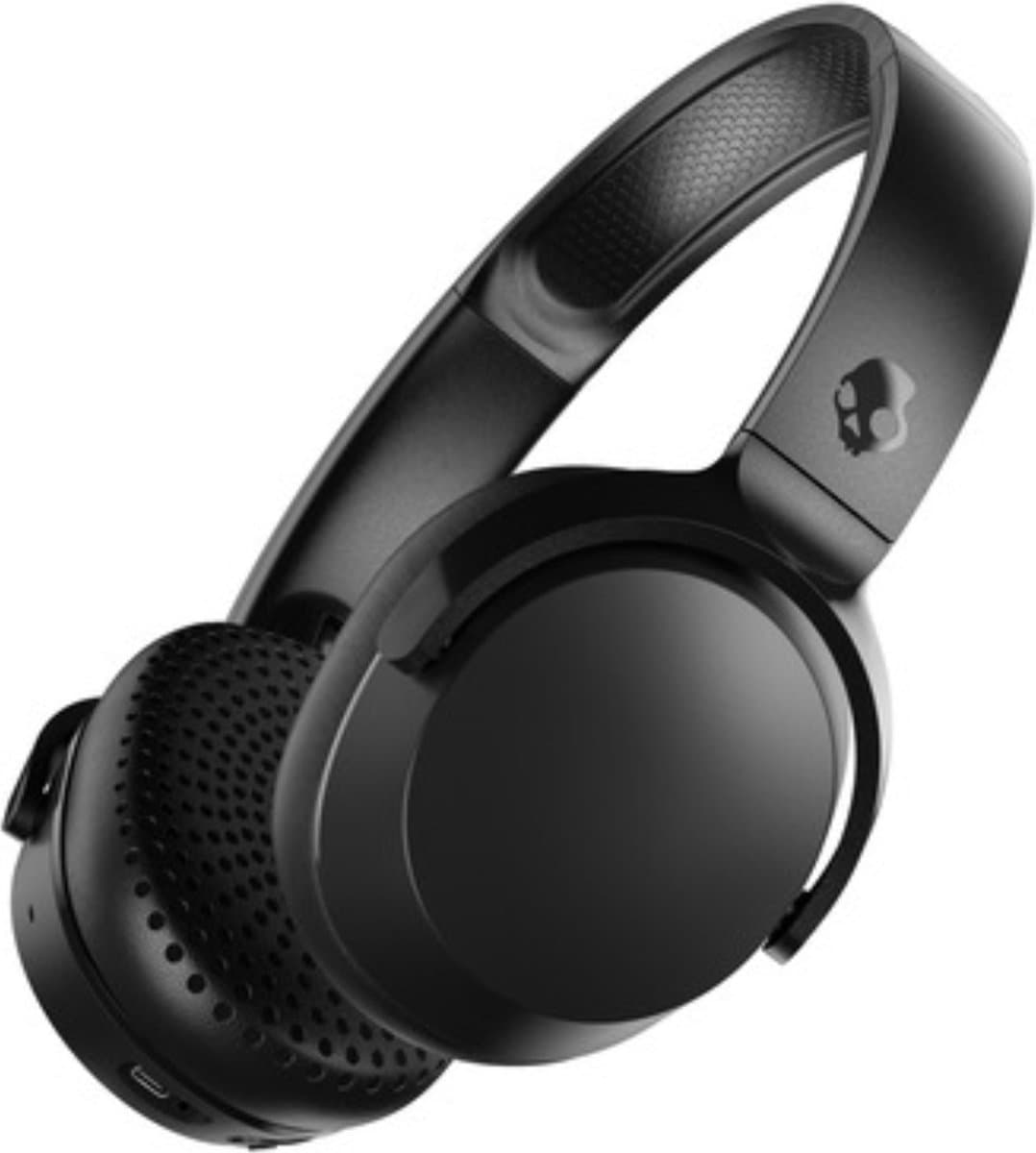 Skullcandy Riff 2 - Draadloze On-Ear Hoofdtelefoon - Multipairing - Bluetooth koptelefoon - Zwart — afbeelding 1