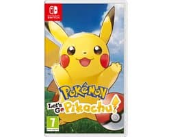 Pokemon: Let’s Go Pikachu! - Nintendo Switch
