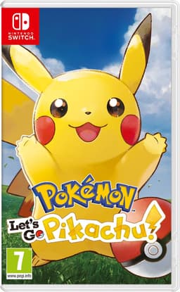 Pokemon: Let’s Go Pikachu! - Nintendo Switch — thumbnail 1