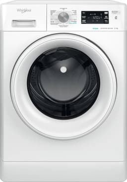 Whirlpool FFB 9458 WV BE wasmachine Voorlader 9 kg 1351 RPM Wit — thumbnail 10