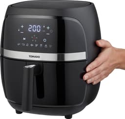 Tomado TAF3202B - Airfryer - Heteluchtfriteuse - 3,2 liter inhoud - Digitaal display - 500 gr friet - PFAS vrij - Beste Koop - Aug & nov 2024 — thumbnail 4