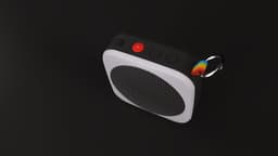 Polaroid - P1 Music Player - Bluetooth Speaker - Wit/Zwart — thumbnail 6