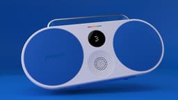 Polaroid P3 Music Player - Blauw & Wit - Draadloze Bluetooth Speaker — thumbnail 17