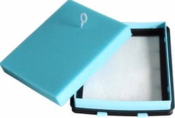 4x Invoer Filter geschikt voor Philips PowerPro Expert (ECO) CRP745 Beschermt Motor tegen Stof FC8760 - FC8769 — thumbnail 5