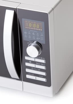 Sharp R843INW - Combi-magnetron - zilver — thumbnail 4