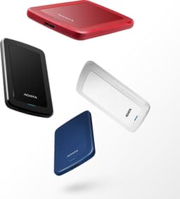 ADATA HV300 Externe Harde Schijf 1TB - Blauw — thumbnail 4