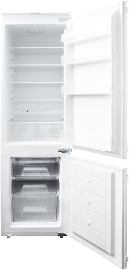 Inventum IKV1782S 178 cm inbouw koel-vriescombinatie - 242 liter - Koelkast met vriesvak 60 liter - 2 groentelades - Led-verlichting - Sleepdeur - Wit — thumbnail 3