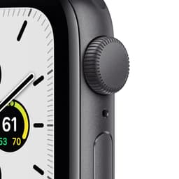 Apple Watch SE 2021 - Smartwatch heren en dames - 44mm - Spacegrijs — thumbnail 5