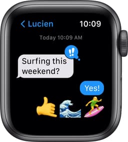 Apple Watch SE 2021 - Smartwatch heren en dames - 44mm - Spacegrijs — thumbnail 16