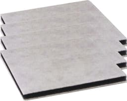 4x Motor filter geschikt voor Philips - Microfilter HR8500, HR8564, HR8566 — thumbnail 1
