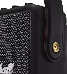 Marshall Stockwell II - Bluetooth Speaker - Zwart & Messing — thumbnail 4