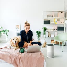Winix A332 - Luchtreiniger Air Purifier met vervangbaar 3-in-1 Hepa + koolstoffilter + PlasmaWave Technologie - Cadr 228m³ p/u en tot 45m² - Getest en Gecertificeerd op Hooikoorts, Allergie en Fijnstof - Auto en Slaapstand en Luchtkwaliteit indicator — thumbnail 7