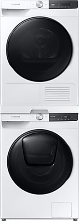 Samsung DV90T7240BT wasdroger Vrijstaand Voorbelading 9 kg Wit — thumbnail 10