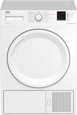 Beko DS7512PA wasdroger Vrijstaand Voorbelading 7 kg A+++ Wit — thumbnail 1
