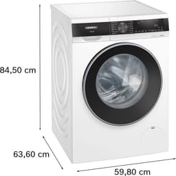 Siemens WG44G2ZWNL - iQ500 - Wasmachine met stoom - 1400 rpm - smartFinish: vermindert kreukels tot 50% - speedPack L: verkort wasprogramma's met varioSpeed - Energielabel A — thumbnail 14