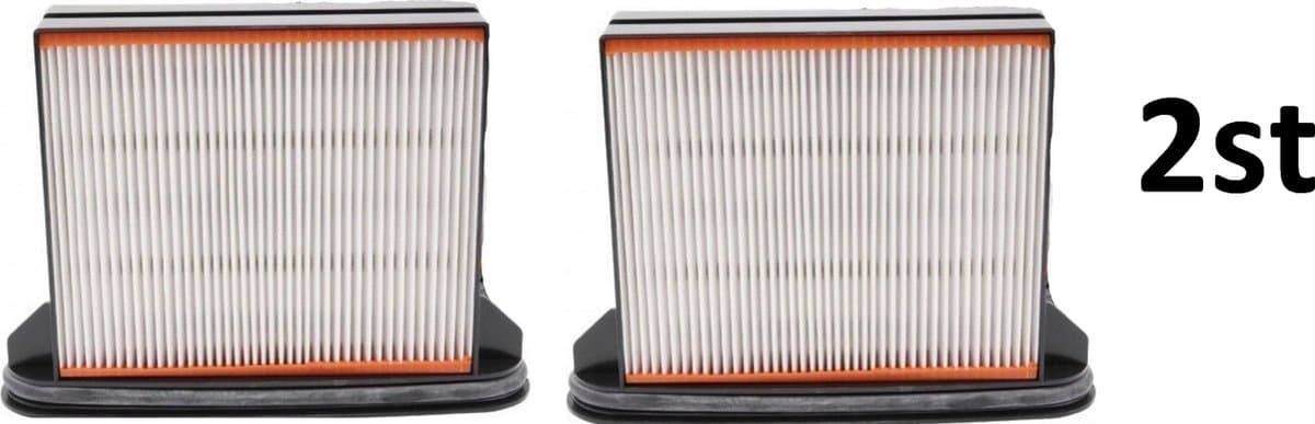 2 x FILTER vervanging VOOR stofzuiger STARMIX : ARD-1225, IS ARD-1250, ISC ARD-1425, ISC ARD-1450, ISP ARD-1435, ISP ARM-1435 AEG : RSE 1400 BOSCH : GAS 25, GAS 50, GAS 50 M METABO : ASR 2025, ASR 2050, ARM 2050 HITACHI : RNT 1225, RNT 1250, RNT 1225 — afbeelding 1