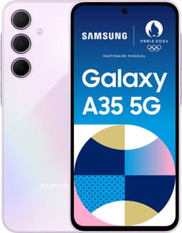 Samsung Galaxy A35 - 128GB - Awesome Lilac — thumbnail 20