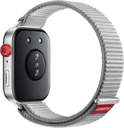HUAWEI WATCH FIT 3 Grijs nylon | Ultraslank design | 1,82" AMOLED-scherm | All-round fitnessmanagement | Tot 10 dagen batterijduur| Compatibel met iOS en Android. — thumbnail 4