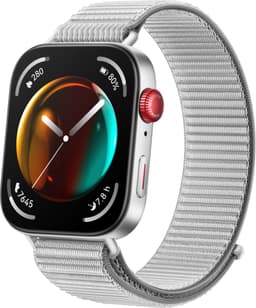 HUAWEI WATCH FIT 3 Grijs nylon | Ultraslank design | 1,82" AMOLED-scherm | All-round fitnessmanagement | Tot 10 dagen batterijduur| Compatibel met iOS en Android. — thumbnail 2