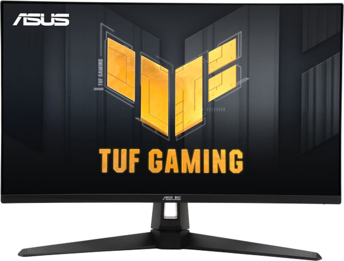 ASUS TUF Gaming VG27AQA1A - QHD Gaming Monitor - 144hz (170Hz overklokbaar) - 27 inch — afbeelding 1